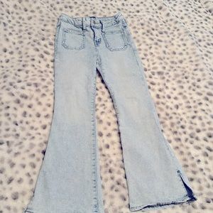 Girls Gap flare jeans